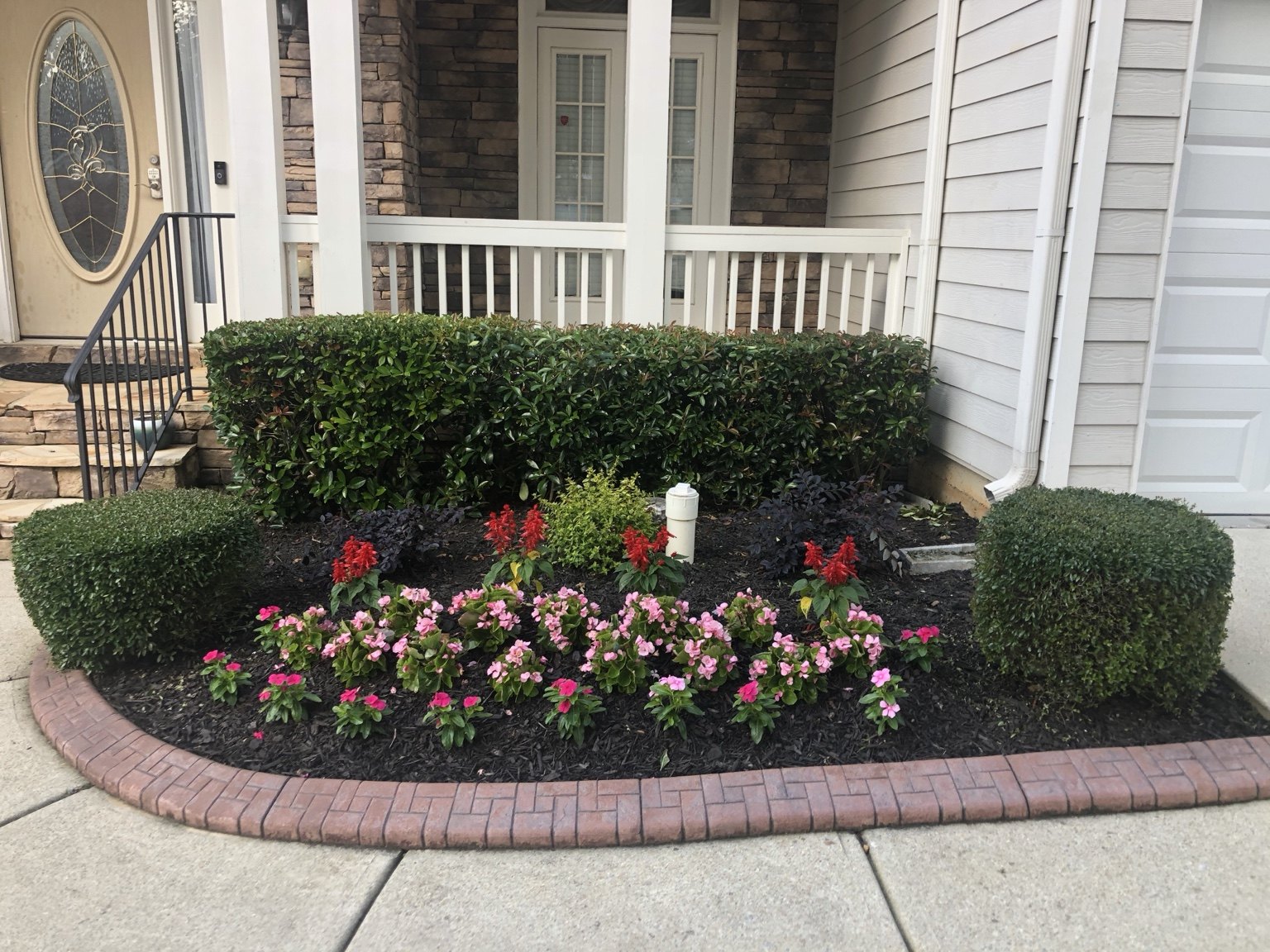 Landscape refresh