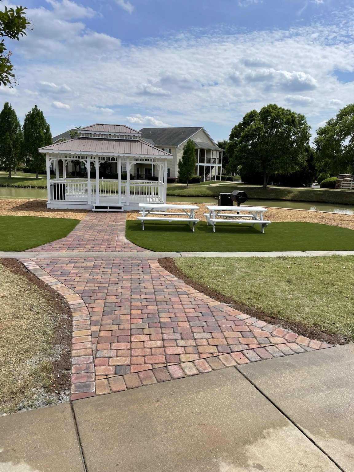 Paver work