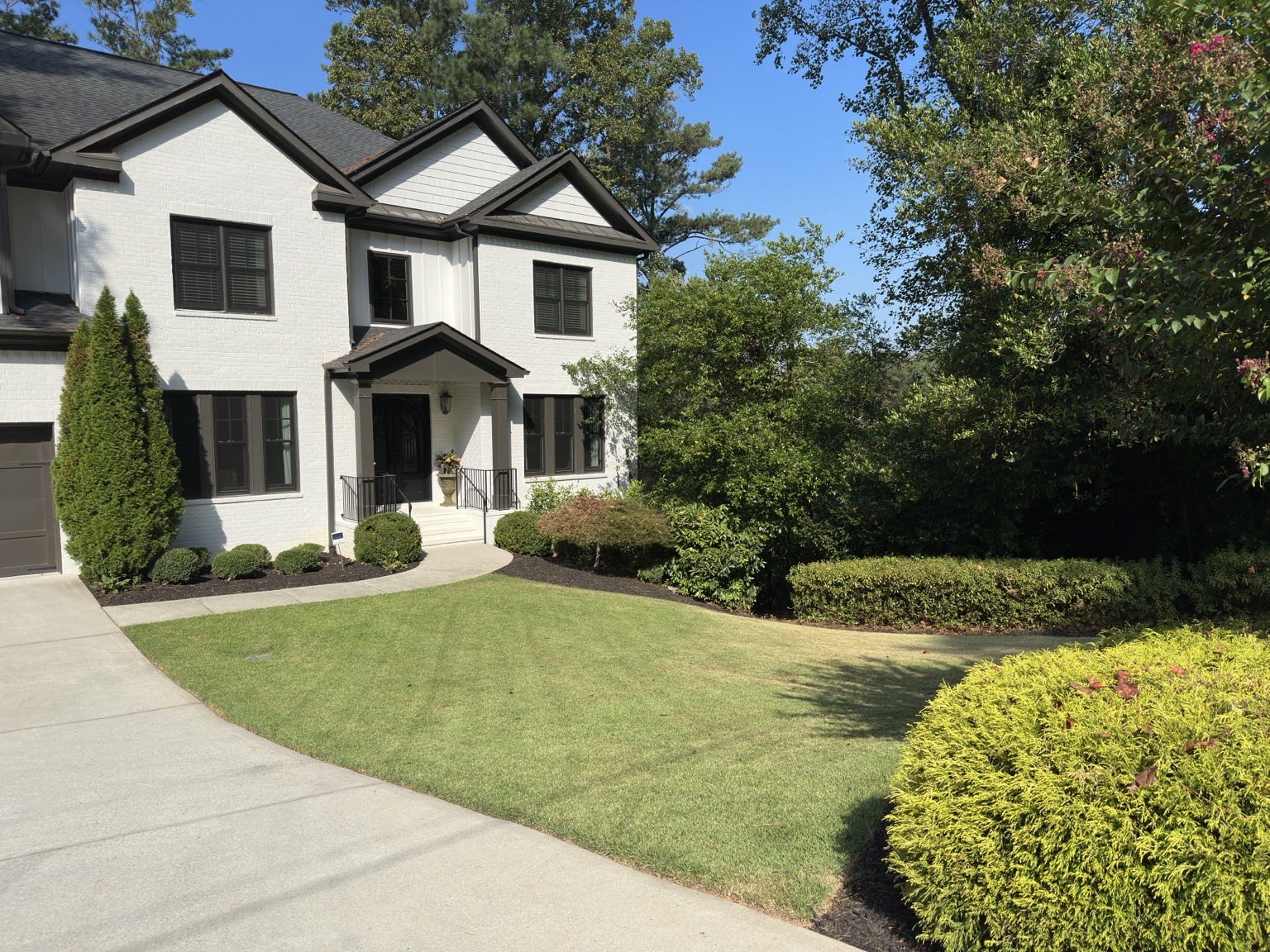 Lawn maintenance