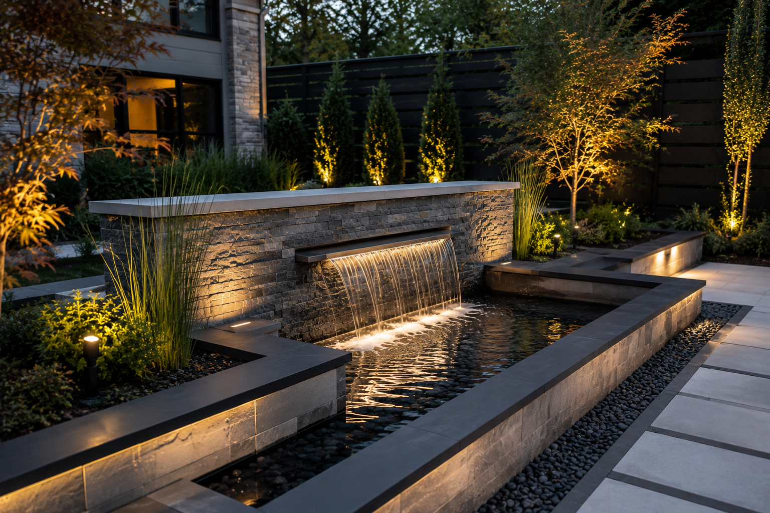 Water feature